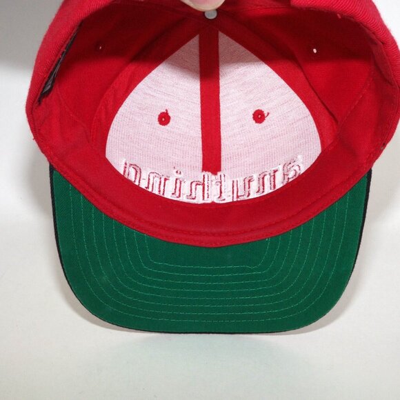 Vintage aNYthing Starter Snapback Hat A New York thing OG logo Red Black Rare - Picture 6 of 7